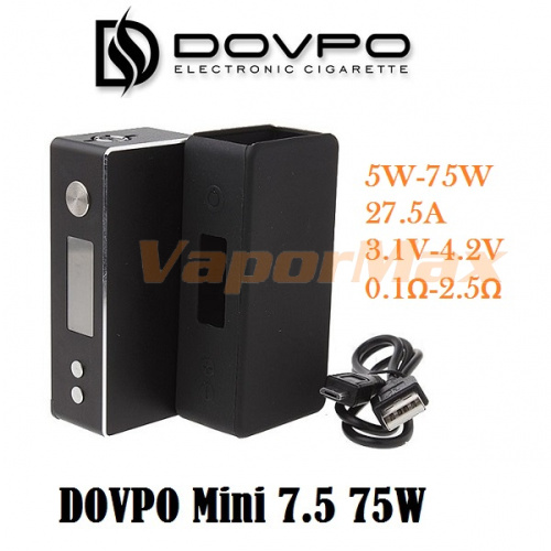 купить DOVPO Mini 7.5 75 Вт в Москве, Vape, Вейп, Электронные сигареты, Жидкости фото 2 DOVPO Mini 7.5 75 Вт купить в Москве, Vape, Вейп, Электронные сигареты, Жидкости фото 2