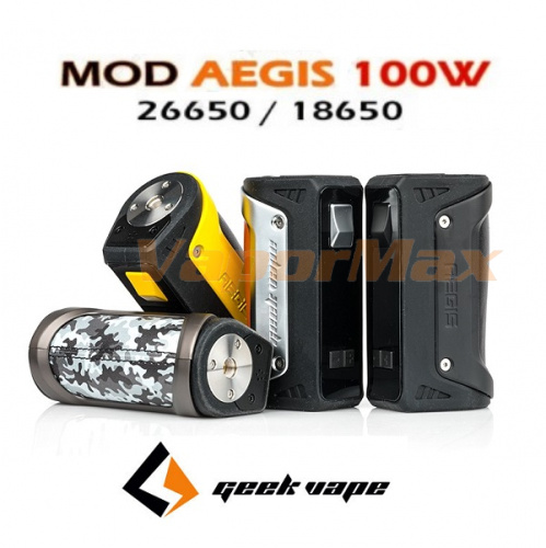 GeekVape Aegis 100W TC фото 5 GeekVape Aegis 100W TC фото 5