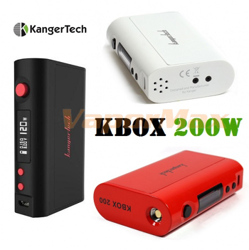 Kanger KBOX 200W VW/TC фото 4 Kanger KBOX 200W VW/TC фото 4