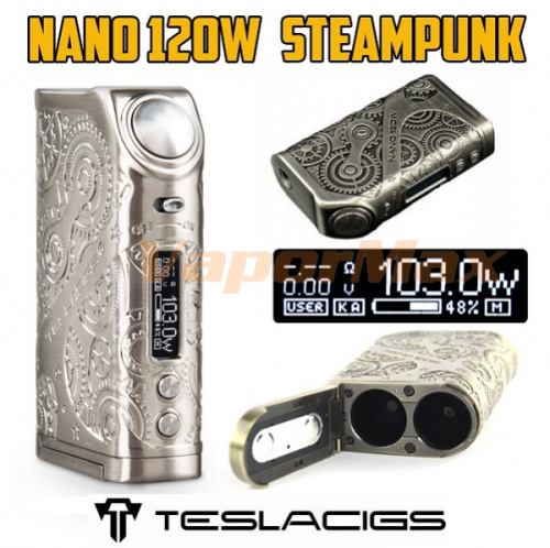 Tesla Steampunk Nano 120W Tesla Steampunk Nano 120W
