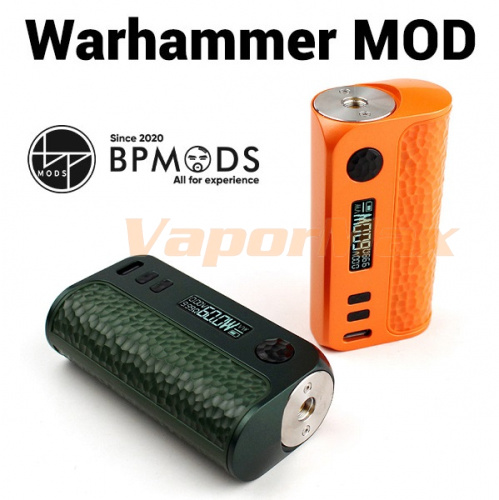 BP MODS Warhammer 60W фото 3 BP MODS Warhammer 60W фото 3