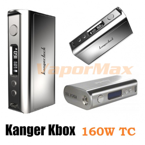 купить Kanger KBOX 160W TC в Москве, Vape, Вейп, Электронные сигареты, Жидкости Kanger KBOX 160W TC купить в Москве, Vape, Вейп, Электронные сигареты, Жидкости