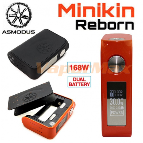 Asmodus Minikin Reborn 168W фото 4 Asmodus Minikin Reborn 168W фото 4