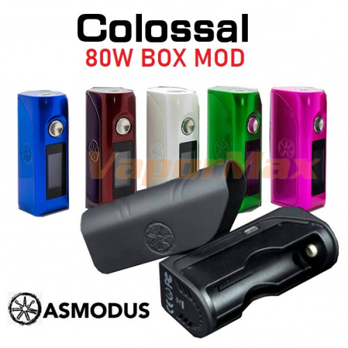 Asmodus Colossal 80W Mod фото 5 Asmodus Colossal 80W Mod фото 5
