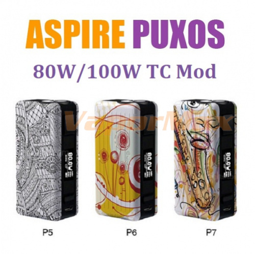 Aspire Puxos 80/100W TC Mod Aspire Puxos 80/100W TC Mod