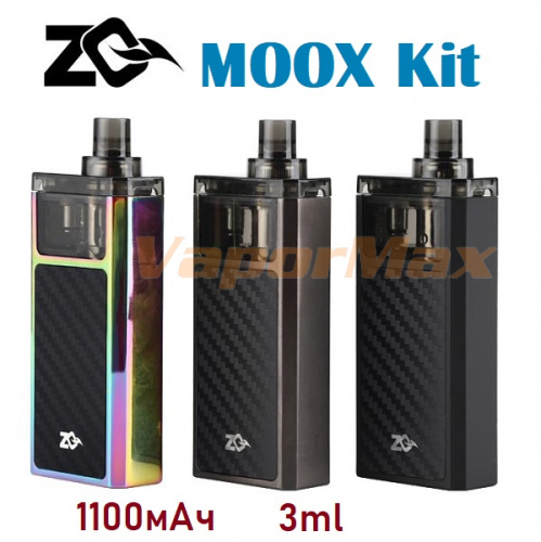 ZQ MOOX Kit 1100mAh ZQ MOOX Kit 1100mAh