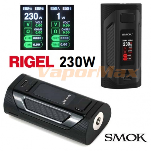 Smok Rigel 230W Mod фото 2 Smok Rigel 230W Mod фото 2