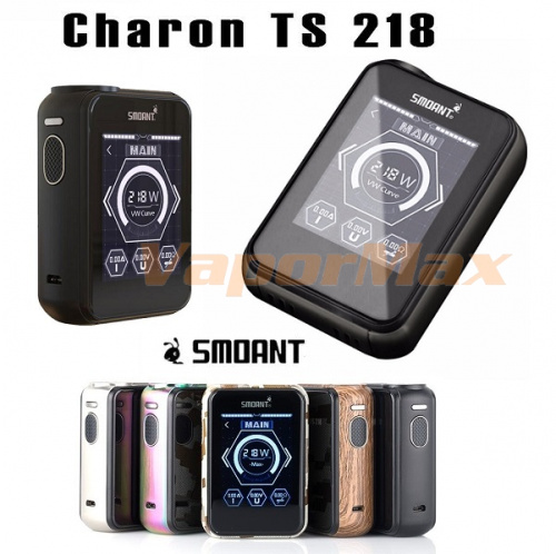 Smoant Charon TS 218W mod фото 6 Smoant Charon TS 218W mod фото 6