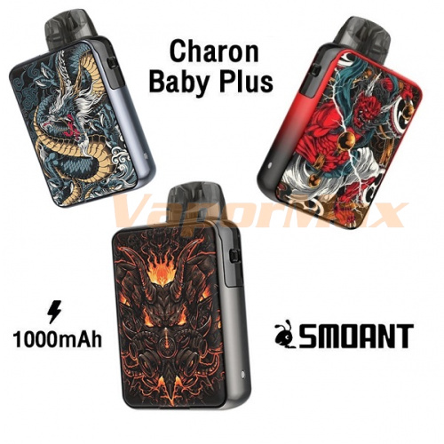 Smoant Charon Baby Plus Kit фото 4 Smoant Charon Baby Plus Kit фото 4