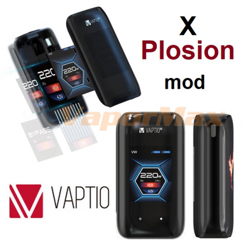 Vaptio X-Plosion mod Vaptio X-Plosion mod