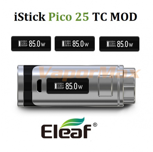 iStick Pico 25 mod (оригинал) фото 2 iStick Pico 25 mod (оригинал) фото 2