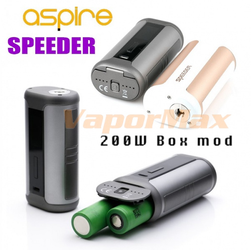 Aspire Speeder 200W TC MOD фото 5 Aspire Speeder 200W TC MOD фото 5