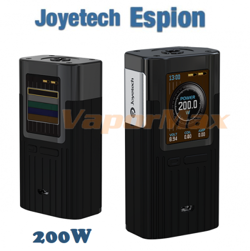 Joyetech Espion 200W TC MOD фото 4 Joyetech Espion 200W TC MOD фото 4