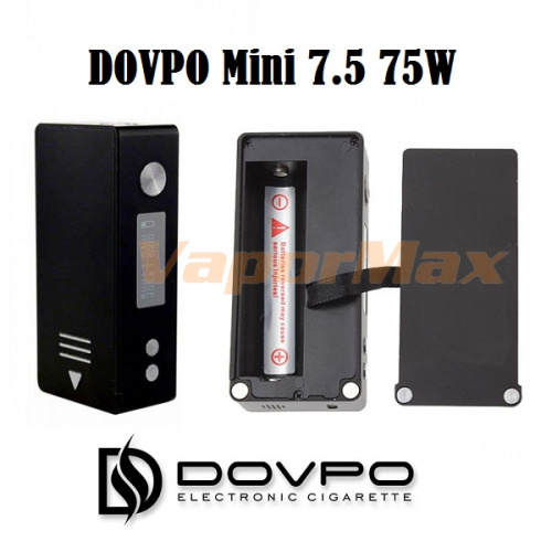 купить DOVPO Mini 7.5 75 Вт в Москве, Vape, Вейп, Электронные сигареты, Жидкости фото 3 DOVPO Mini 7.5 75 Вт купить в Москве, Vape, Вейп, Электронные сигареты, Жидкости фото 3