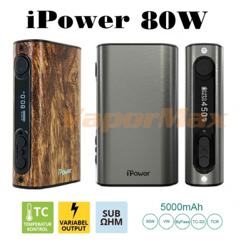 Eleaf iPower 80W (5000mAh) Eleaf iPower 80W (5000mAh)