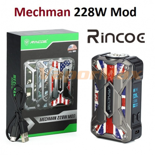 Rincoe Mechman 228W Mod Rincoe Mechman 228W Mod