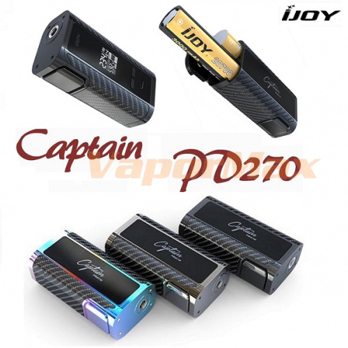 iJoy Captain PD270 mod (оригинал) фото 5 iJoy Captain PD270 mod (оригинал) фото 5
