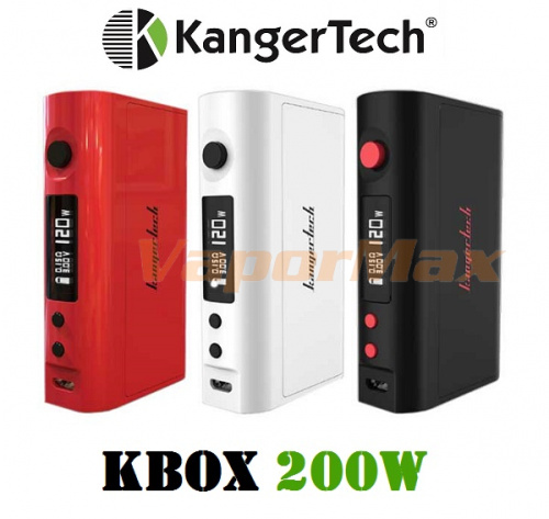 Kanger KBOX 200W VW/TC фото 6 Kanger KBOX 200W VW/TC фото 6