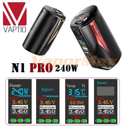 Vaptio N1 Pro 240 Вт mod фото 3 Vaptio N1 Pro 240 Вт mod фото 3