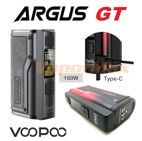 Voopoo Argus GT 160W TC Mod фото 3 Voopoo Argus GT 160W TC Mod фото 3