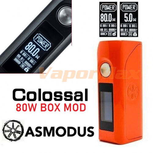 Asmodus Colossal 80W Mod фото 3 Asmodus Colossal 80W Mod фото 3