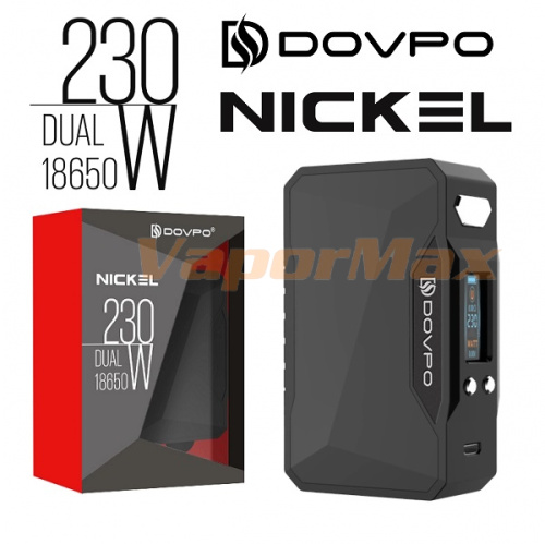 Dovpo Nickel 230W TC Mod Dovpo Nickel 230W TC Mod
