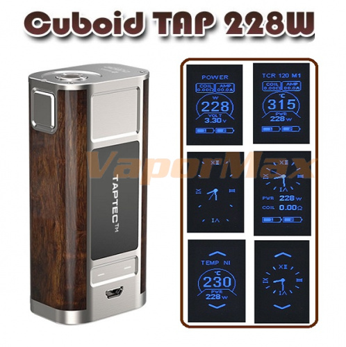 Joyetech Cuboid Tap (оригинал) фото 3 Joyetech Cuboid Tap (оригинал) фото 3