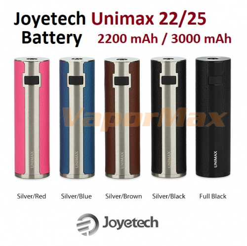 Joyetech Unimax 22/25 (аккумулятор) фото 3 Joyetech Unimax 22/25 (аккумулятор) фото 3
