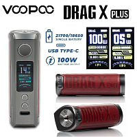 Voopoo Drag X Plus 100W mod