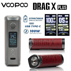 Voopoo Drag X Plus 100W mod