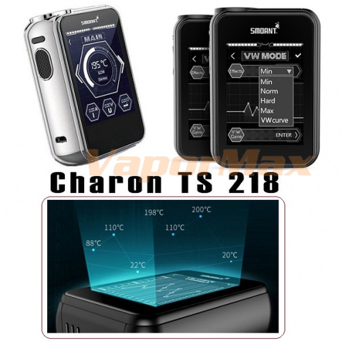 Smoant Charon TS 218W mod фото 5 Smoant Charon TS 218W mod фото 5