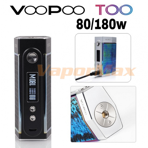 Voopoo TOO 80/180W mod фото 6 Voopoo TOO 80/180W mod фото 6