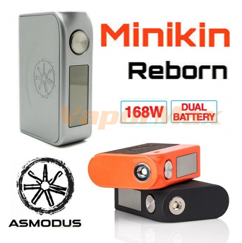 Asmodus Minikin Reborn 168W фото 3 Asmodus Minikin Reborn 168W фото 3
