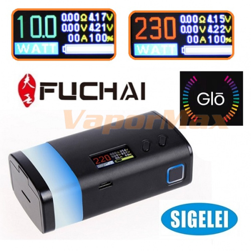 Sigelei Fuchai GLO (оригинал) фото 2 Sigelei Fuchai GLO (оригинал) фото 2