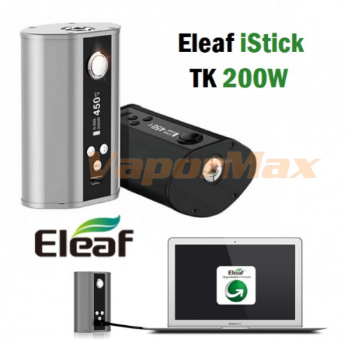 Eleaf iStick 200W TC Mod (оригинал) Eleaf iStick 200W TC Mod (оригинал)