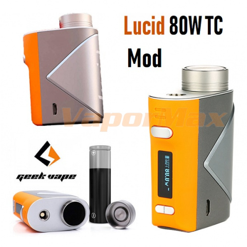 Geekvape Lucid 80W TC Mod фото 4 Geekvape Lucid 80W TC Mod фото 4