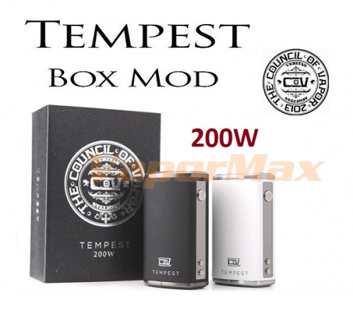 Tempest 200W TC Mod Tempest 200W TC Mod
