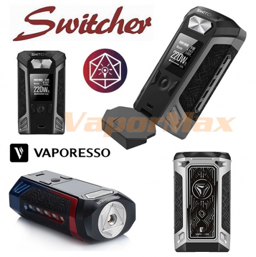 Vaporesso Switcher 220W mod фото 2 Vaporesso Switcher 220W mod фото 2