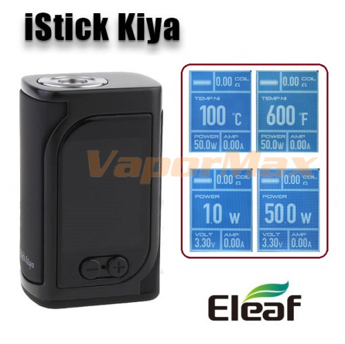 Eleaf iStick Kiya 50W 1600mAh Mod фото 5 Eleaf iStick Kiya 50W 1600mAh Mod фото 5