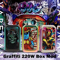 Tesla and Vzone Graffiti 220W mod (оригинал)
