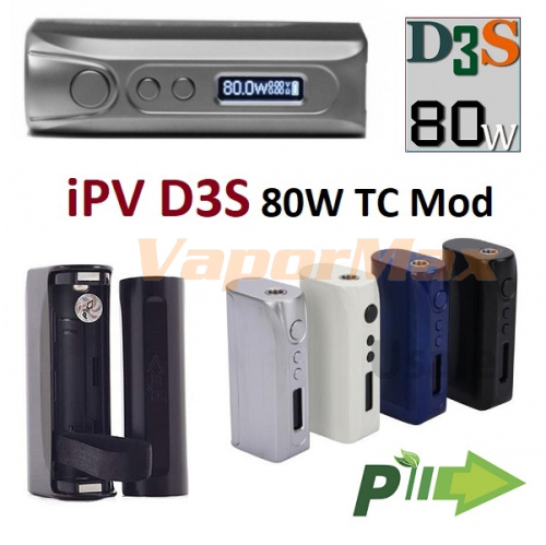 Pioneer4you iPV D3S 80W TC Mod (оригинал) фото 2 Pioneer4you iPV D3S 80W TC Mod (оригинал) фото 2