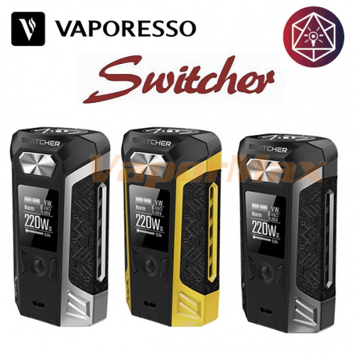 Vaporesso Switcher 220W mod фото 3 Vaporesso Switcher 220W mod фото 3