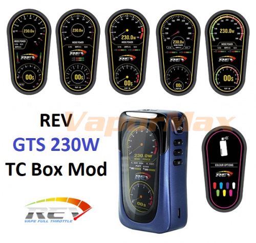 REV GTS 230W TC Mod фото 5 REV GTS 230W TC Mod фото 5