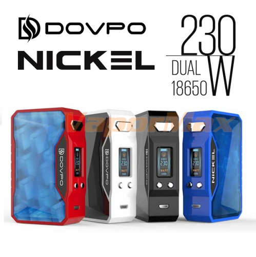 Dovpo Nickel 230W TC Mod фото 3 Dovpo Nickel 230W TC Mod фото 3