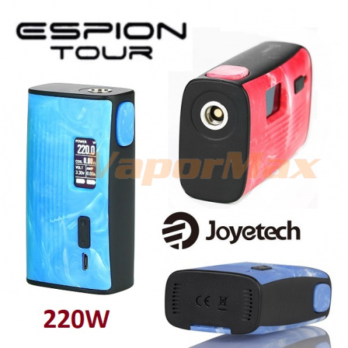 Joyetech ESPION Tour Mod 220W фото 4 Joyetech ESPION Tour Mod 220W фото 4