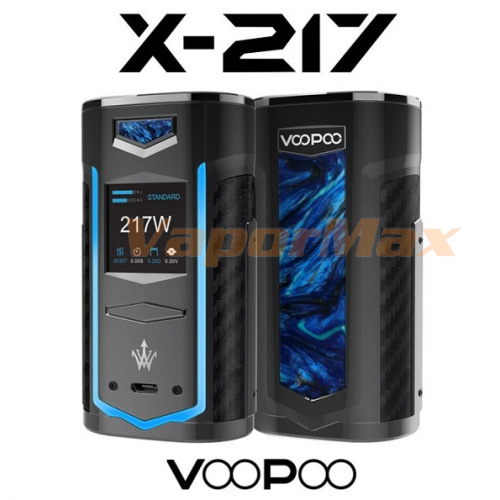 VooPoo X217 TC Mod фото 3 VooPoo X217 TC Mod фото 3