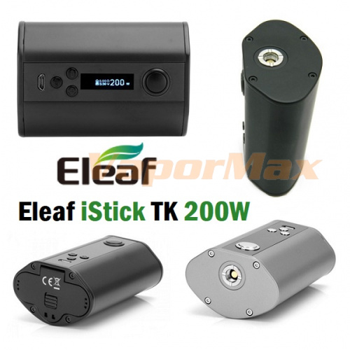 Eleaf iStick 200W TC Mod (оригинал) фото 4 Eleaf iStick 200W TC Mod (оригинал) фото 4