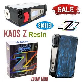 Sigelei Kaos Z 200W Mod Resin Version