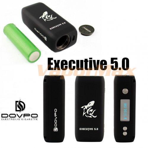 Dovpo Executive 5.0. 50W купить в Москве, Vape, Вейп, Электронные сигареты, Жидкости фото 3