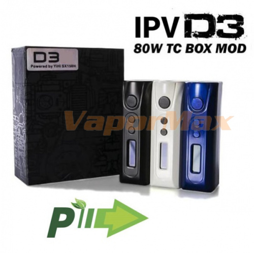 Pioneer4you iPV D3 80W TC Mod (оригинал) Pioneer4you iPV D3 80W TC Mod (оригинал)